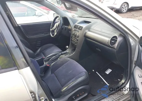 2001 Lexus Is 300 from USA, damaged, VIN JTHBD182010001321